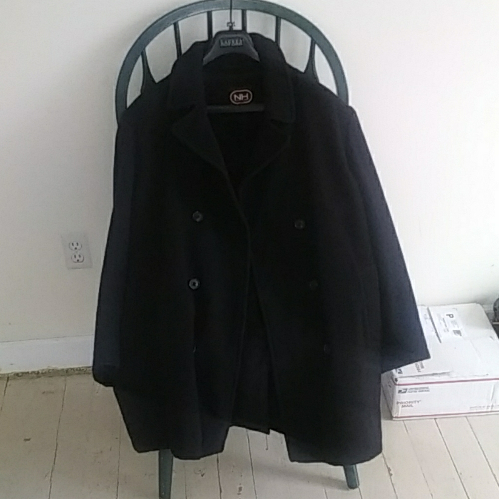 Newport Harbor Men Wool Jacket